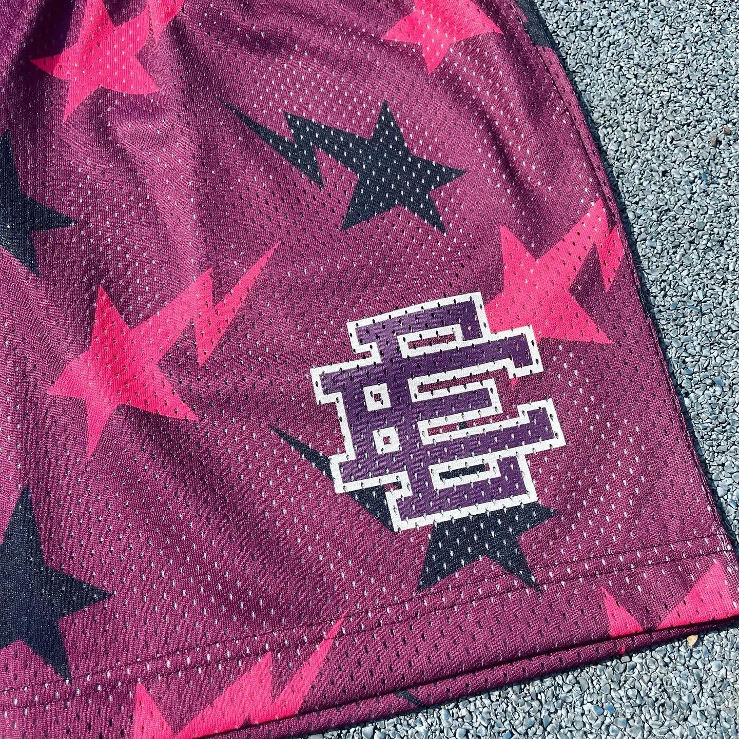 Bape x Eric Emanuel Purple Close - Image 3