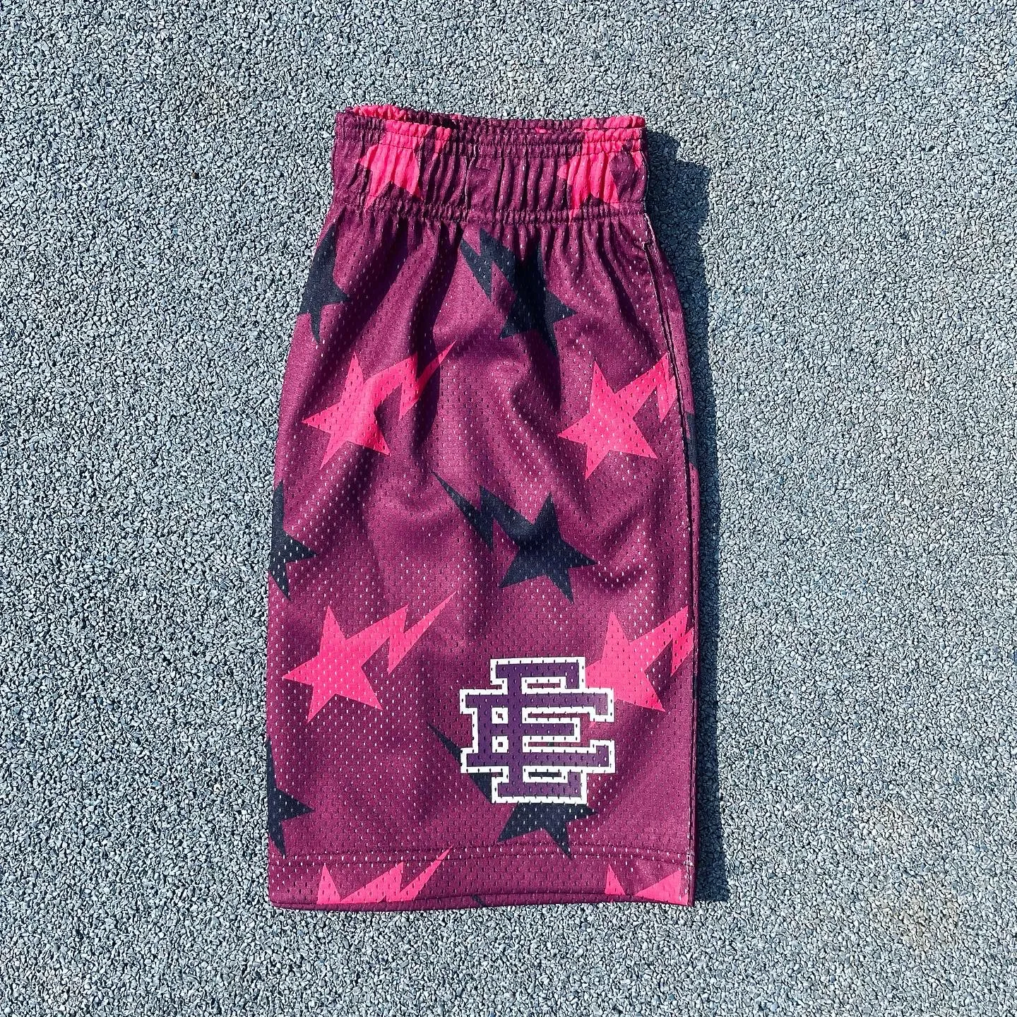 Bape x Eric Emanuel Purple Close - Image 2