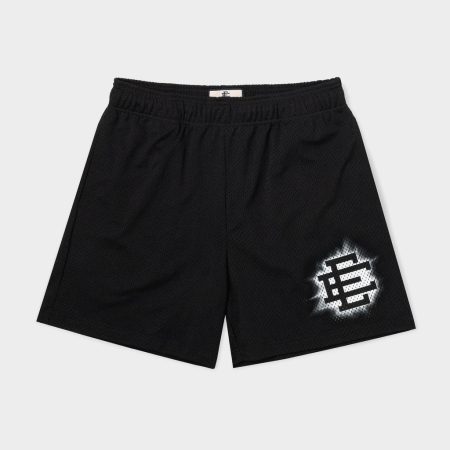 EE® Basic Short Logo White - Black