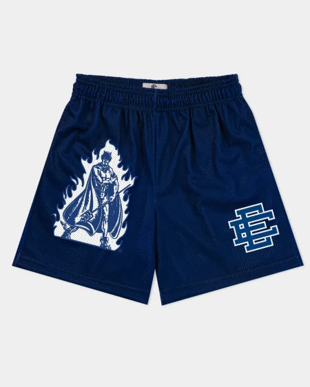 Eric Emanuel EE® Basic Short Navy Blue Logo