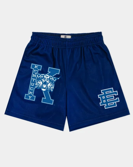 Eric Emanuel EE® Basic Shorts Navy Logo