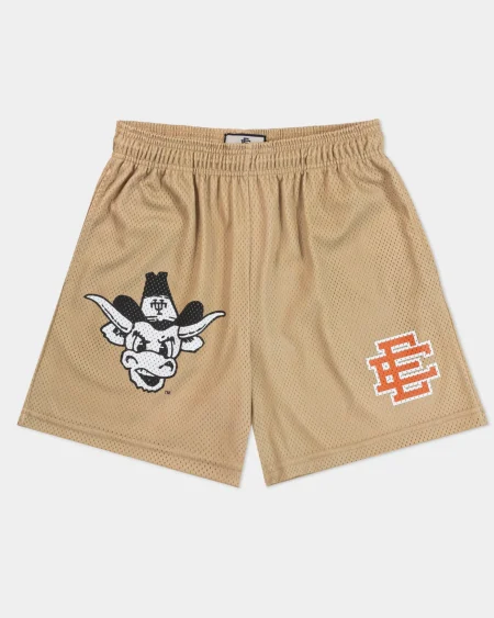 Eric Emanuel EE® Basic Short Orange Logo