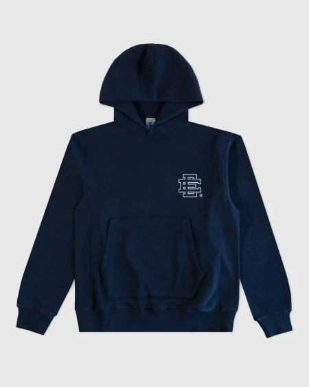 Eric Emanuel EE® Basic Hoodie Navy Blue