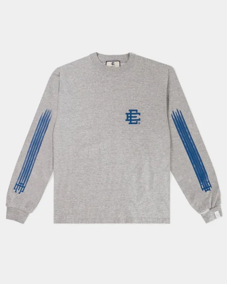 Eric Emanuel EE® Blue logo Long Sleeve