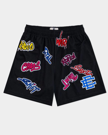 EE MATTY BOY SHORT BLACK