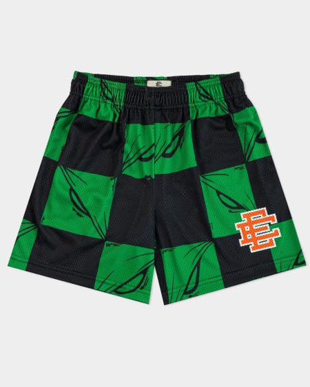 EE MATTY BOY SHORT BLACK+GREEN