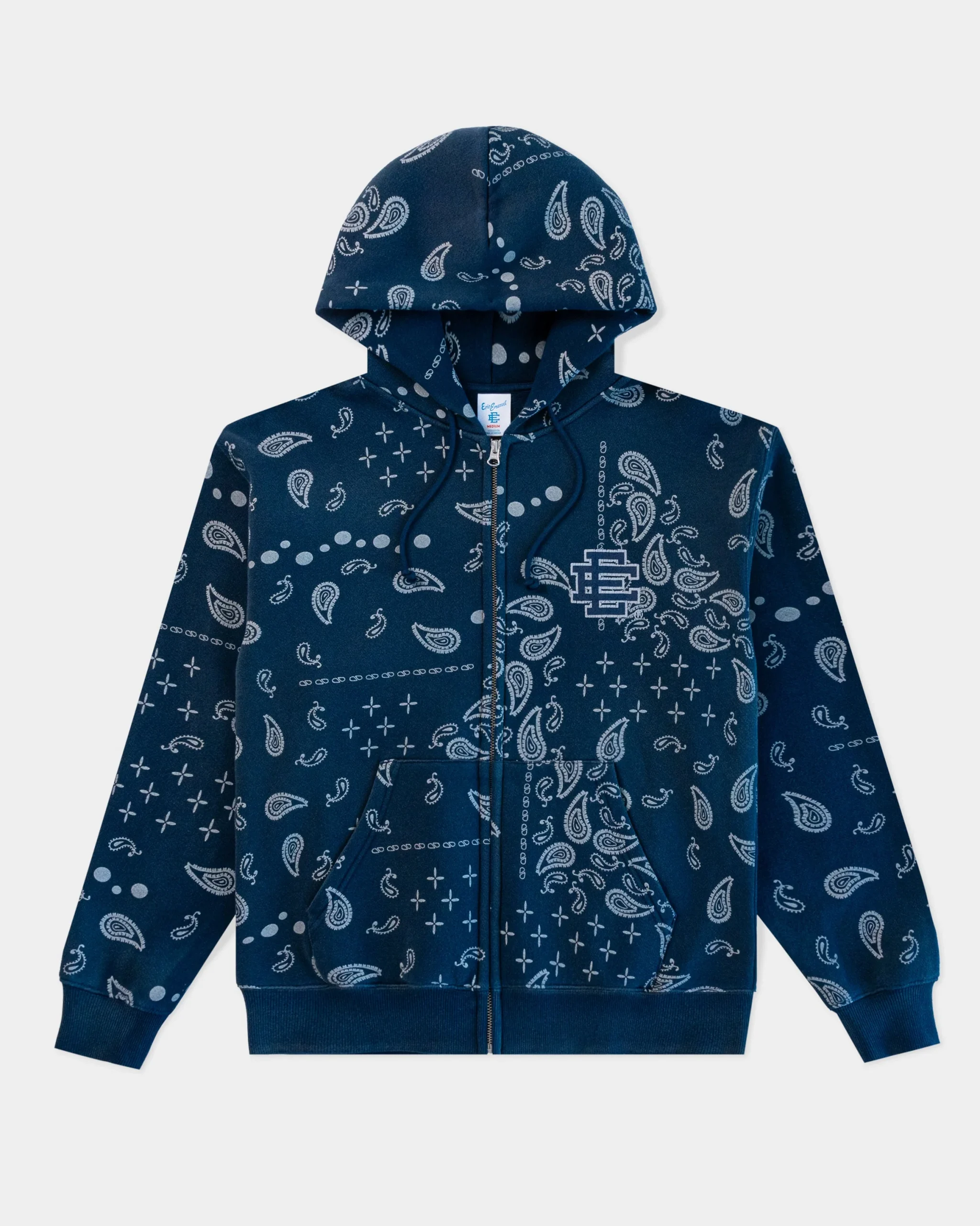 Eric Emanuel EE® Paisley Zip-Up Hoodie