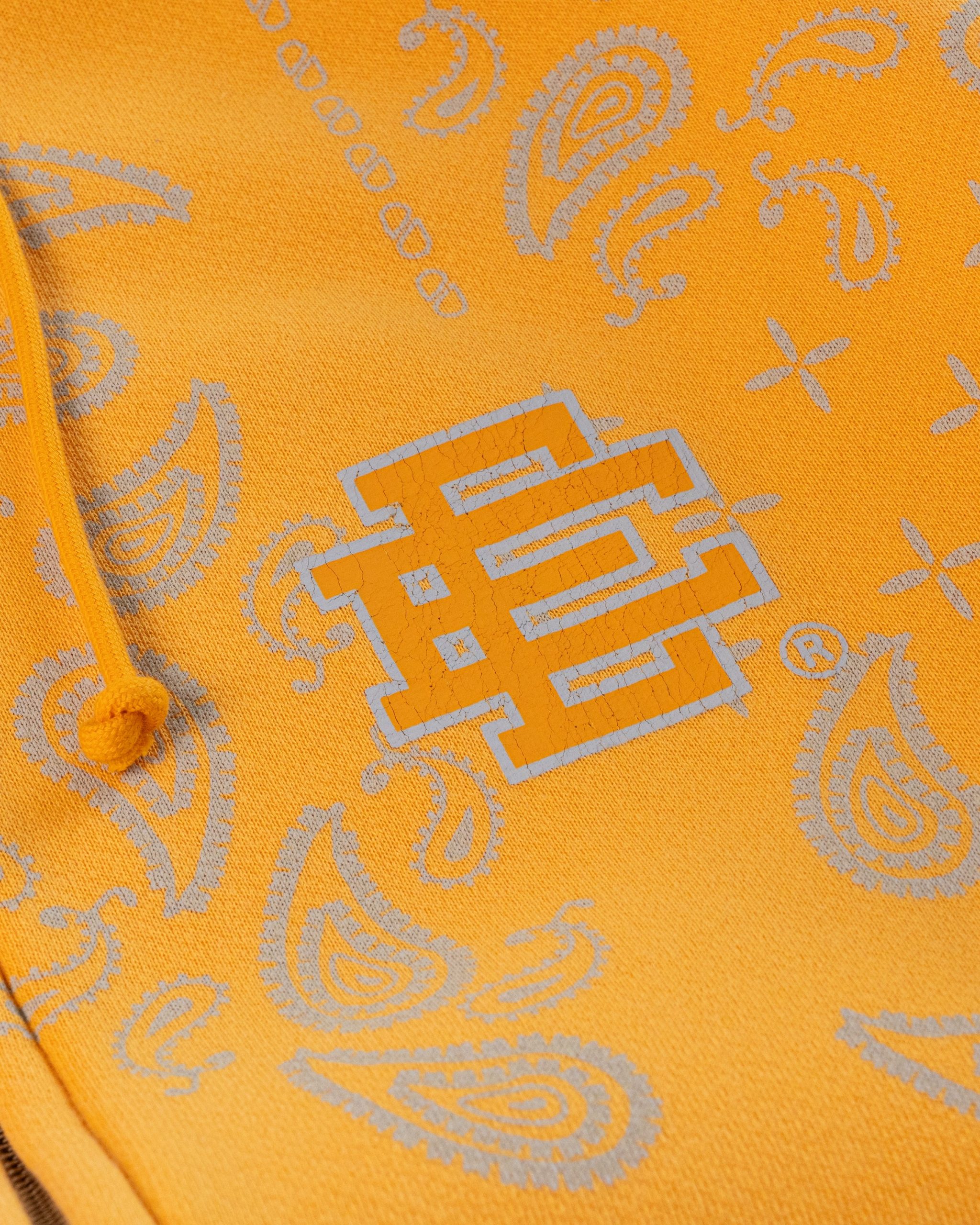 Eric Emanuel EE® Paisley Zip-Up Hoodie Yellow - Image 2