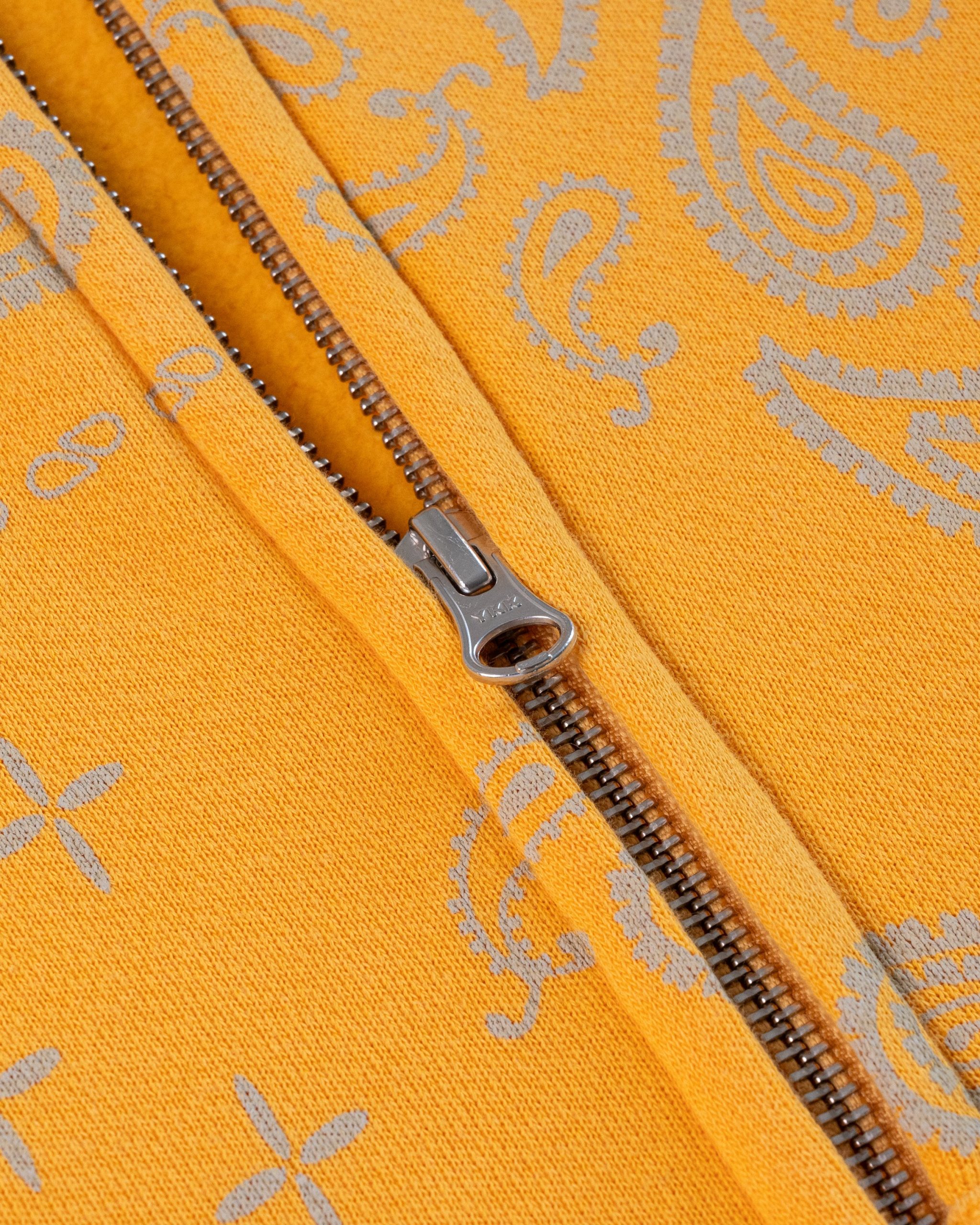 Eric Emanuel EE® Paisley Zip-Up Hoodie Yellow - Image 3