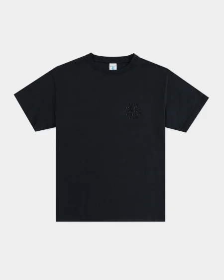 Eric Emanuel EE® Swarovski T-Shirt Black