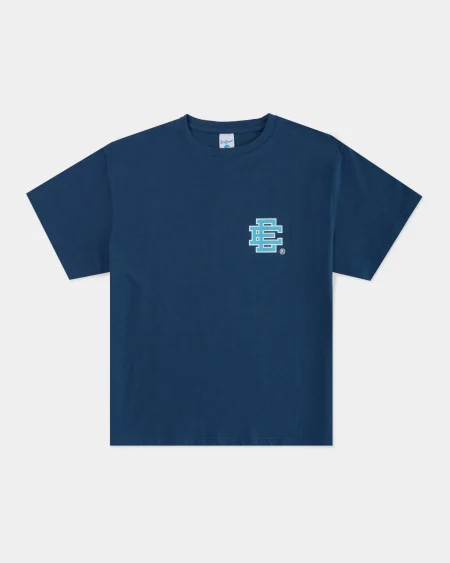 Eric Emanuel EE® Basic T-Shirt Blue