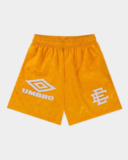Eric Emanuel Umbro Short Yellow