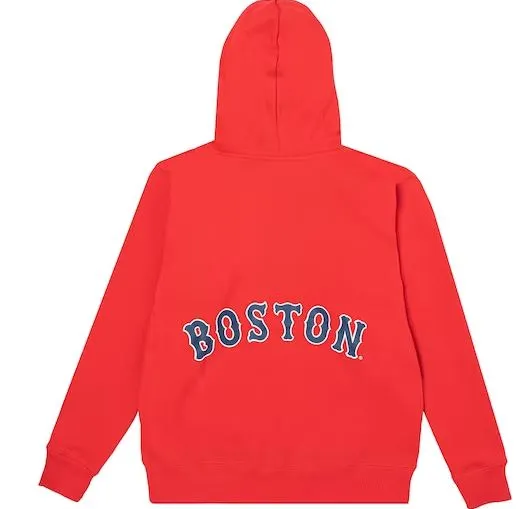 Eric Emanuel Boston Red Sox NE Hoodie - Image 2