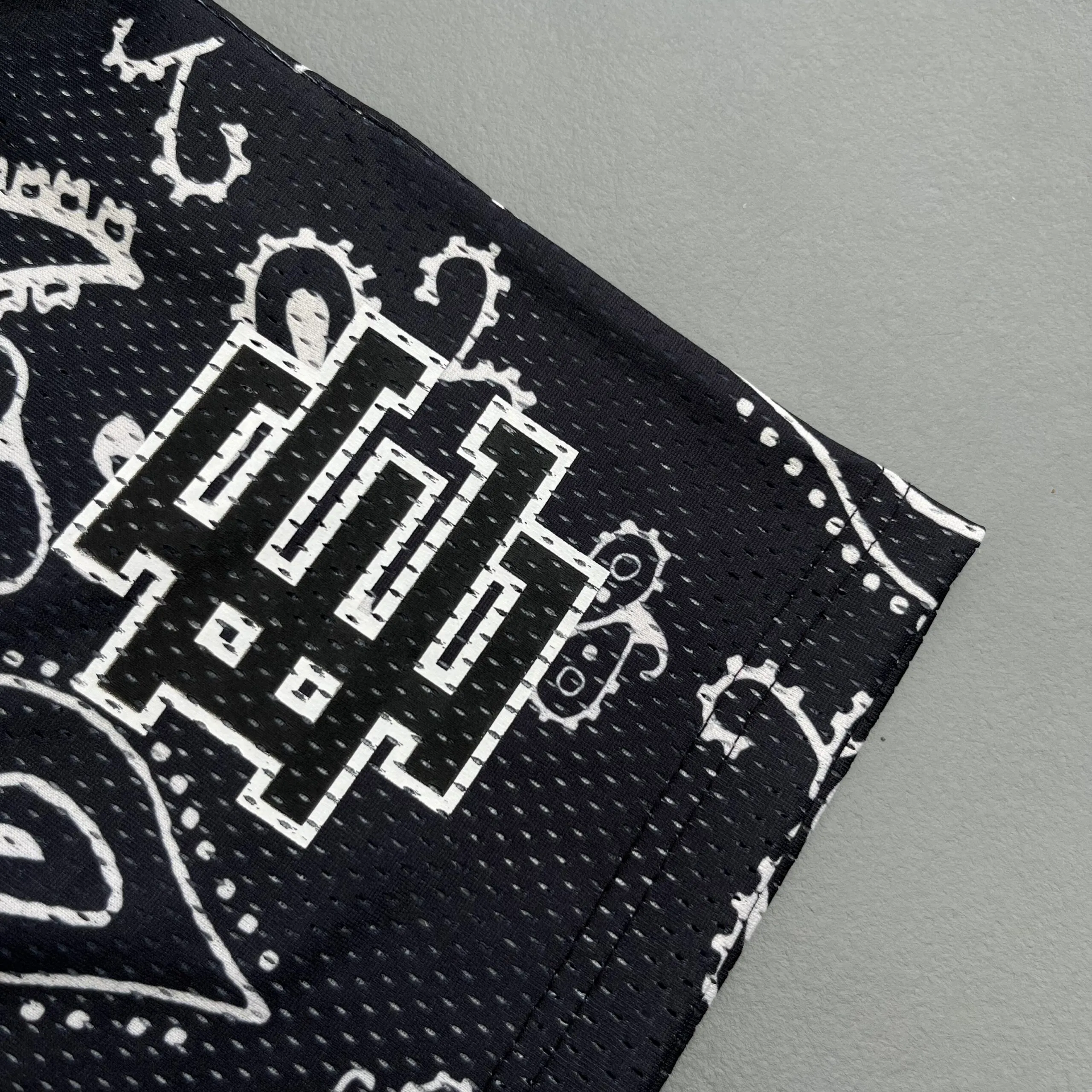 Eric Emanuel EE Basic Paisley Short Black - Image 3