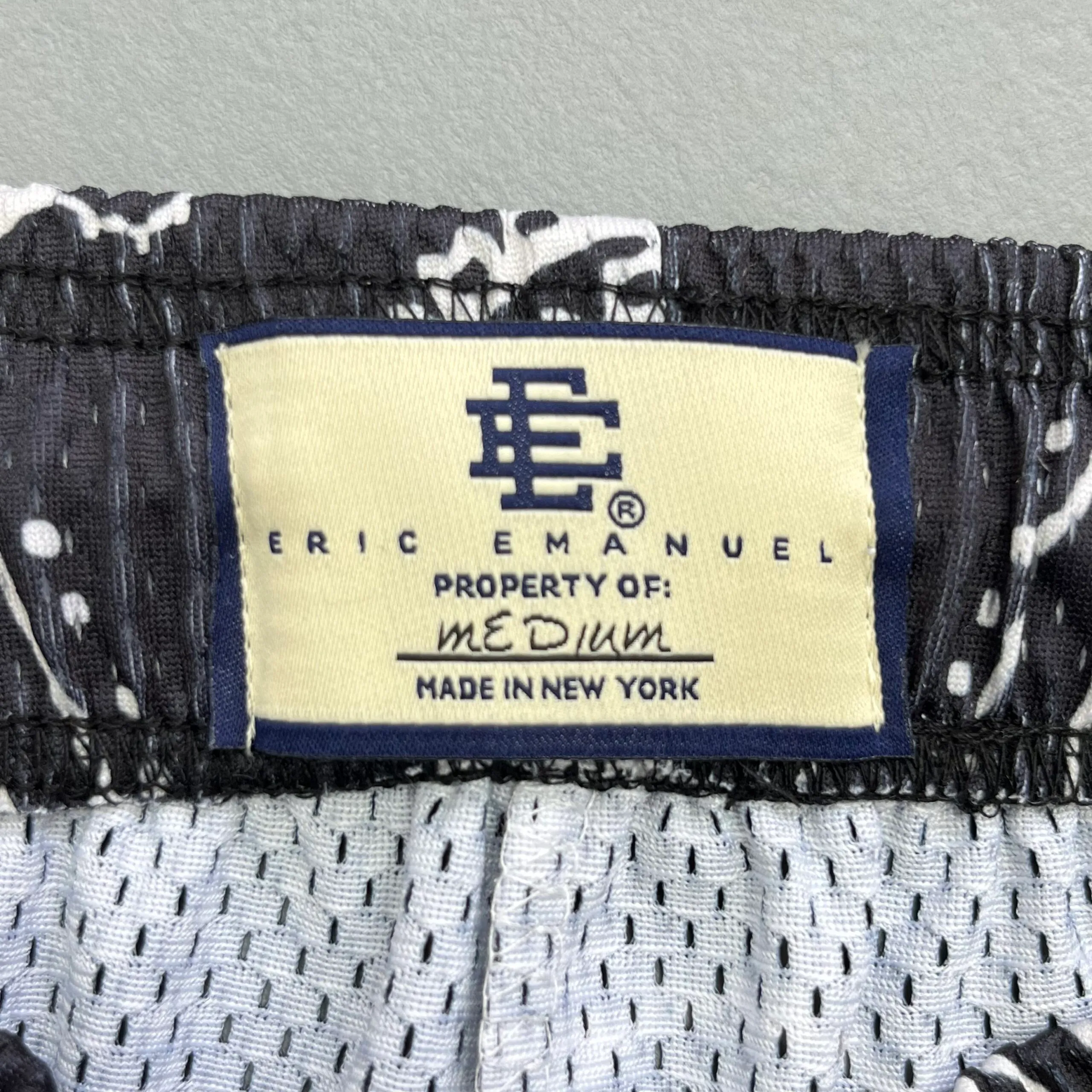 Eric Emanuel EE Basic Paisley Short Black - Image 2