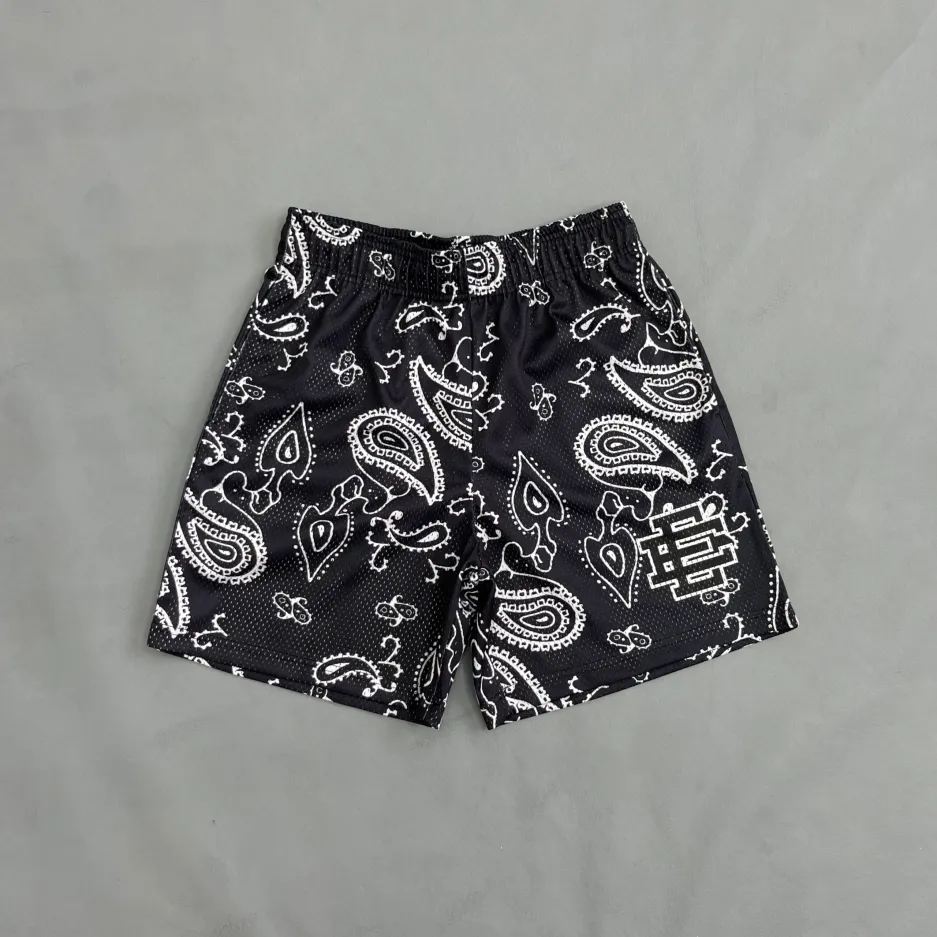 Eric Emanuel EE Basic Paisley Short Black