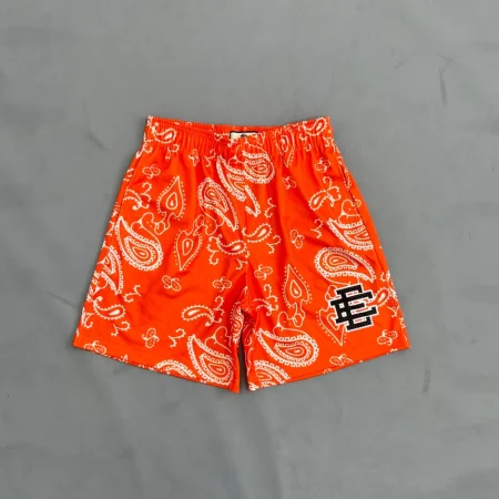 Eric Emanuel EE Basic Paisley Short Orange
