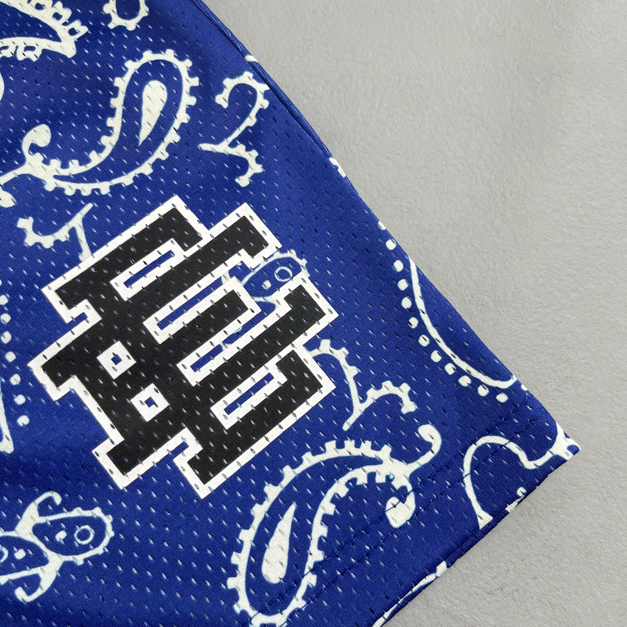 Eric Emanuel EE Basic Short Paisley Blue - Image 3