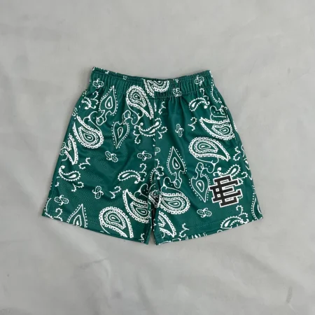 Eric Emanuel EE Basic Short Paisley Green