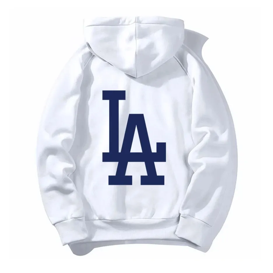 Eric Emanuel MLB Dodgers Hoodie - Image 2