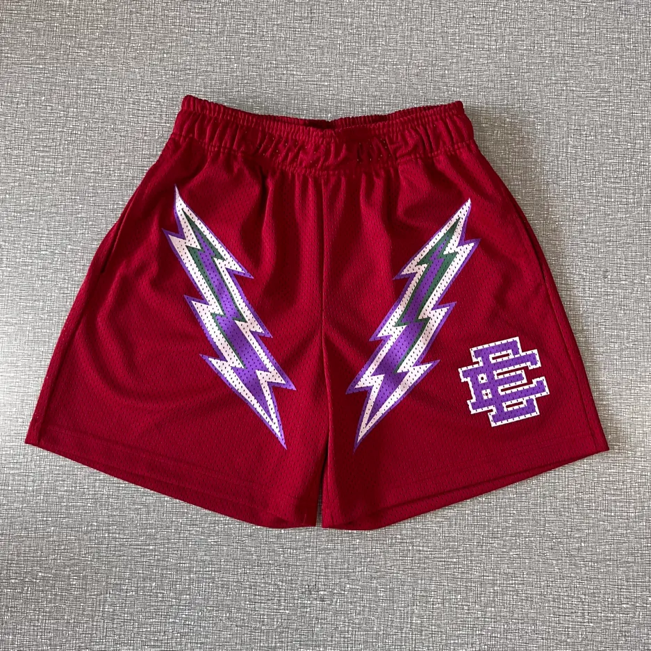 New EE Lightning Short Red & Blue