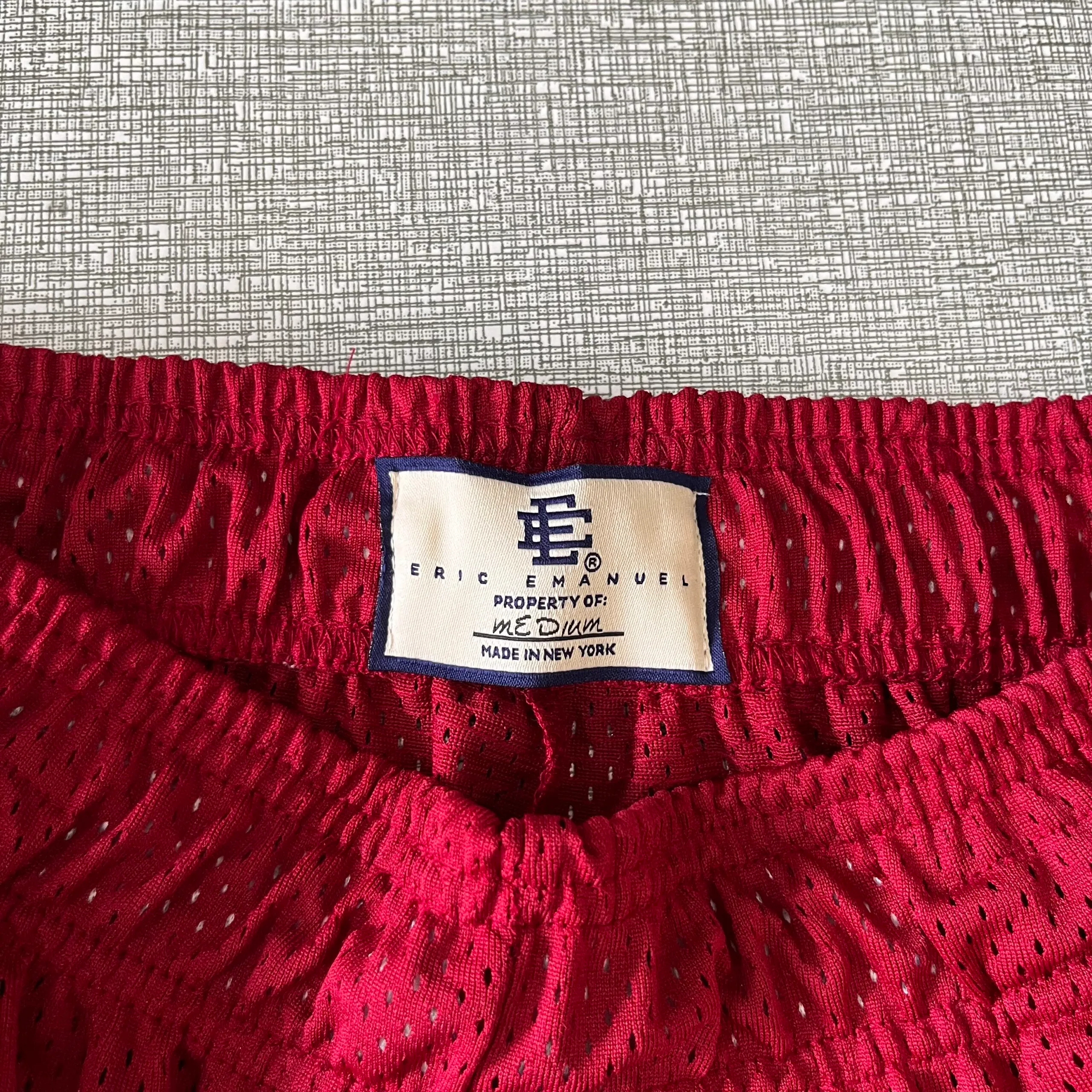 New EE Lightning Short Yellow & Red - Image 3